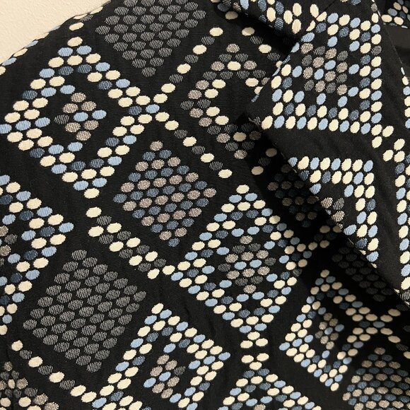 AKRIS Multicolor Geometric Patterned Coat Jacket sz US 4 - Picture 3 of 7